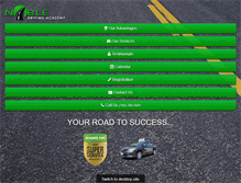 Tablet Screenshot of nobledriving.com